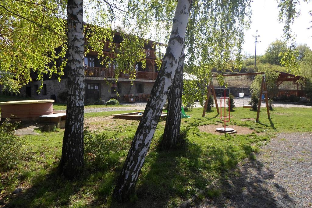 Penzion Na Prehrade Smradávka Exterior photo
