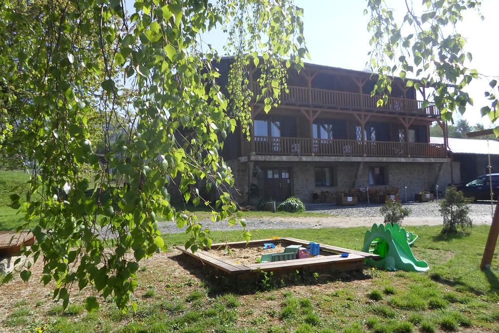 Penzion Na Prehrade Smradávka Exterior photo