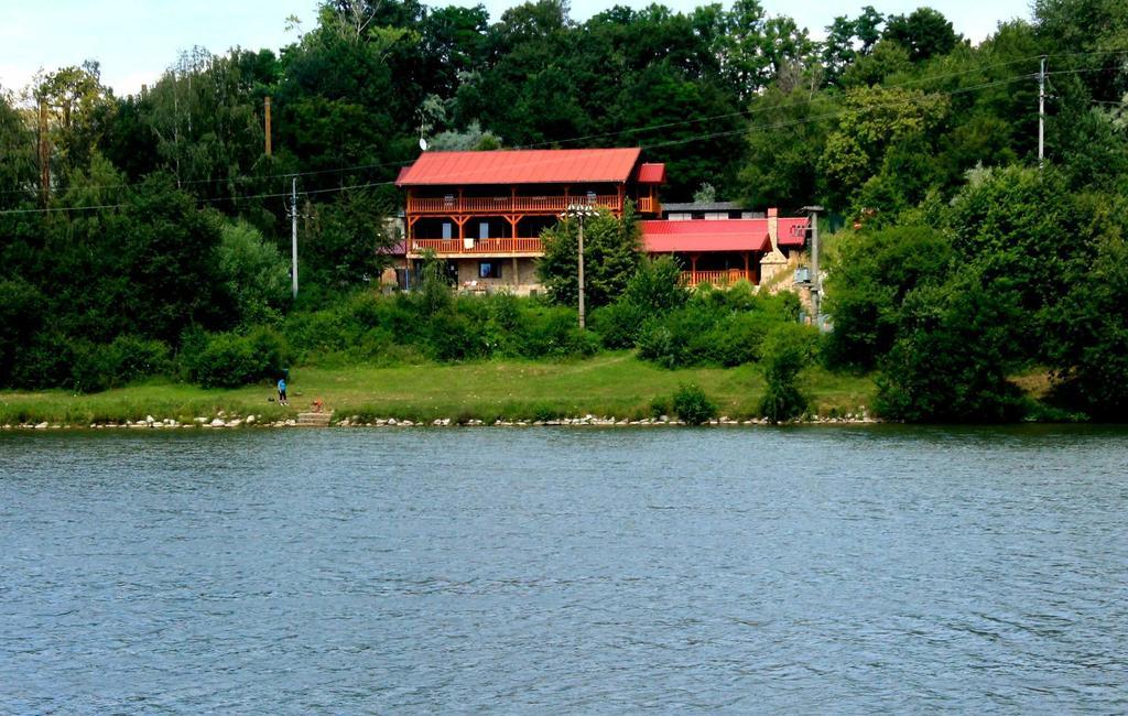 Penzion Na Prehrade Smradávka Exterior photo