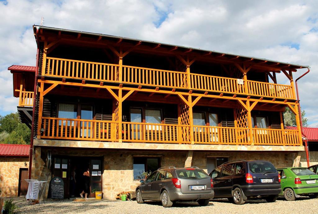 Penzion Na Prehrade Smradávka Exterior photo