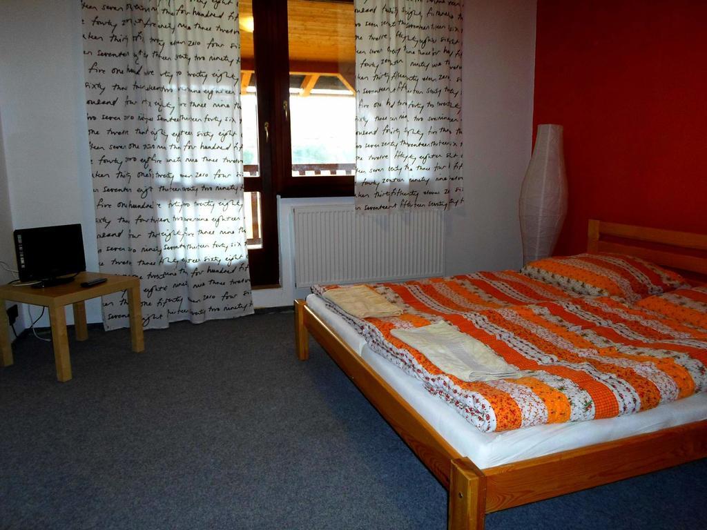 Penzion Na Prehrade Smradávka Exterior photo